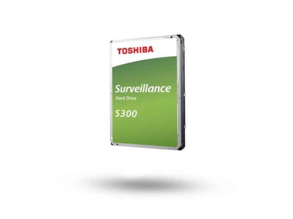 Toshiba S300 Surveillance 3,5 8TB Green Toshiba HDWT380UZSVA