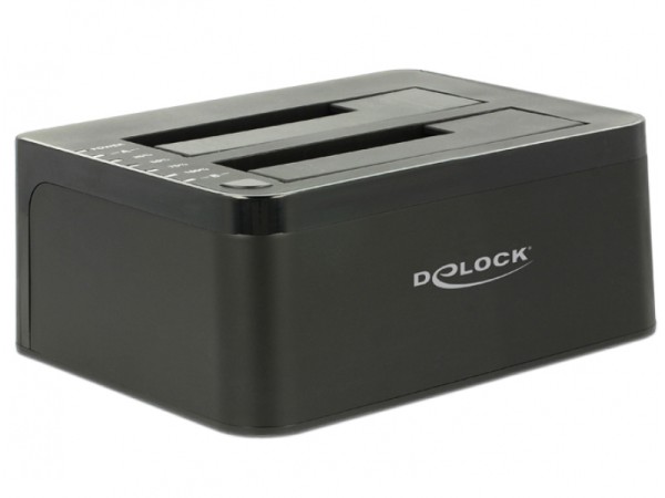 Delock Dual Dockingstation SATA USB 3.0 62661