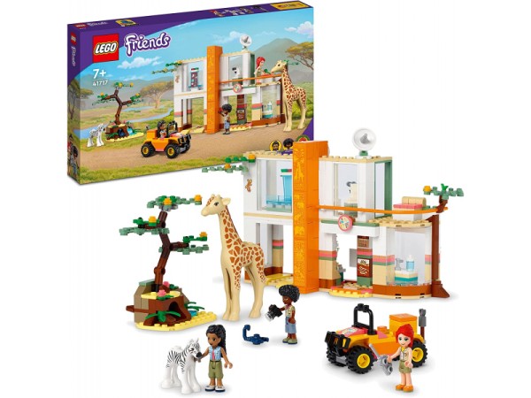 LEGO Friends - Mias Tierrettungsmission (41717)