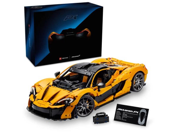 LEGO Technic McLaren P1 42172