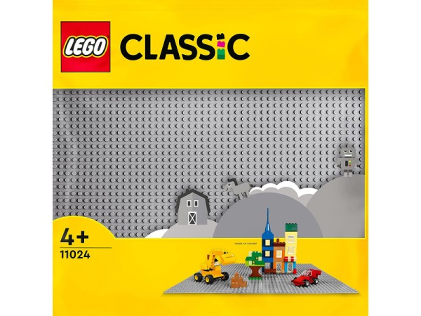 LEGO Classic - Graue Bauplatte 48x48 (11024)