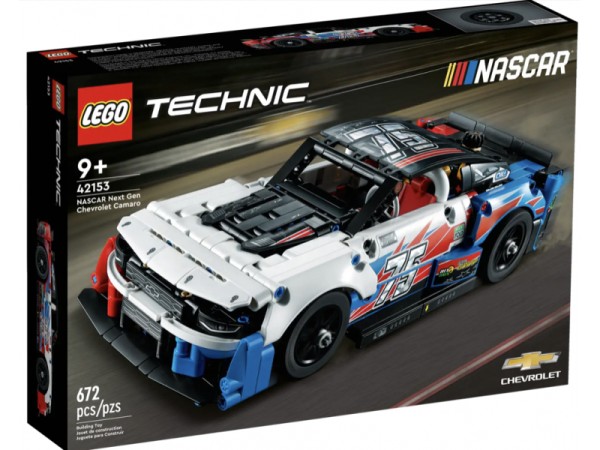 LEGO Technic - Nascar Next Gen Chevrolet Camaro ZL1 (42153)