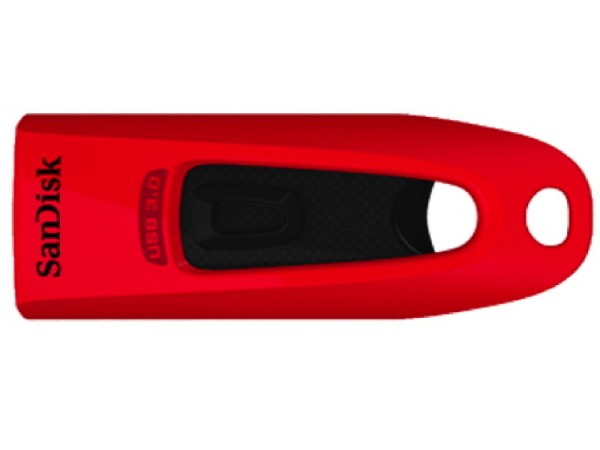 SanDisk Ultra USB-Stick 3.0 RED 64GB SDCZ48-064G-U46R