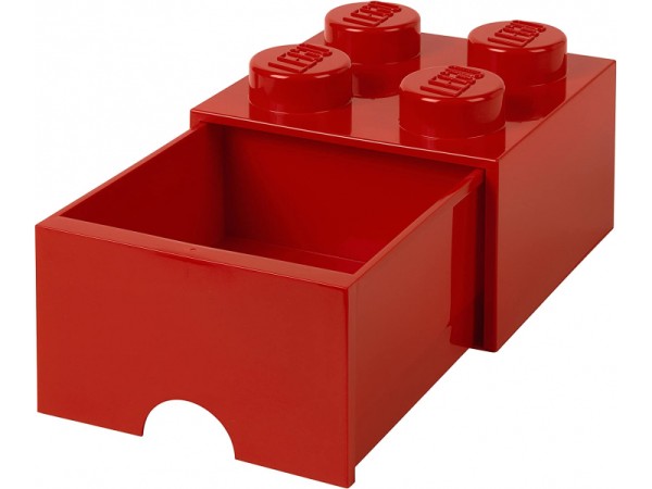 LEGO Storage Brick Schublade 4 ROT (40051730)