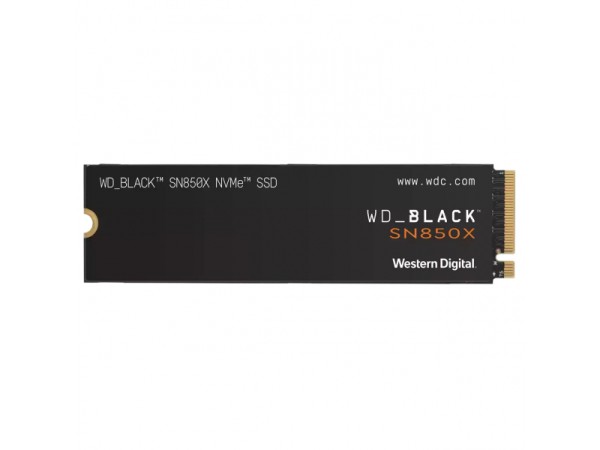 WD Black SN850X SSD 4TB NVMe WDS400T2X0E