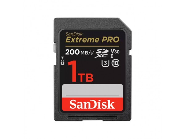 SanDisk SDXC Extreme Pro 1TB - SDSDXXD-1T00-GN4IN