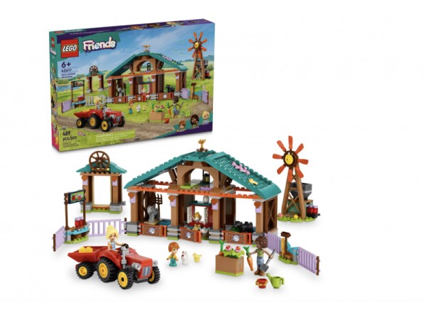 LEGO Friends - Auffangstation für Farmtiere (42617)