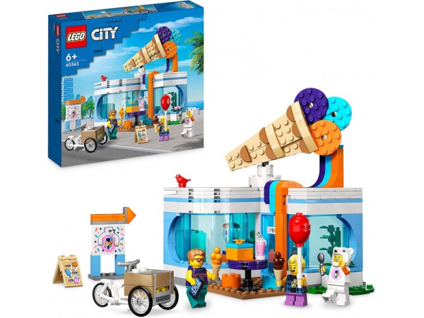 LEGO City - Eisdiele (60363)