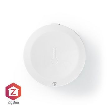 SmartLife-Klimasensor | Zigbee 3.0 | Batteriebetrieben | Android? / IOS | Weiss