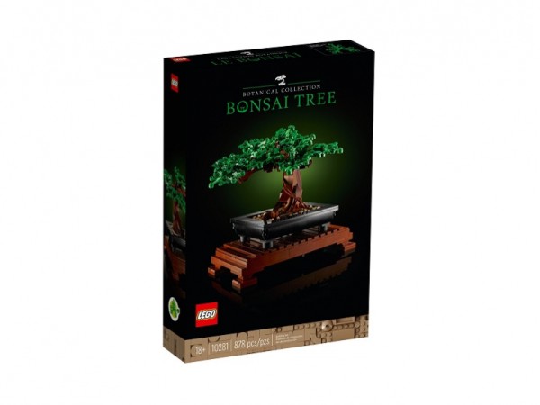 LEGO Creator - Botanical Collection Bonsai Baum (10281)