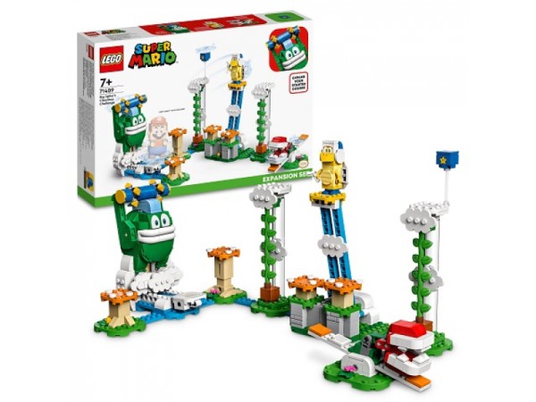 LEGO Super Mario - Maxi-Spikes Wolken-Challenge Erweiterungsset (71409)