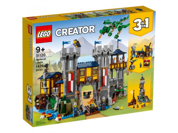 LEGO Creator - Mittelalterliche Burg 3in1 (31120)