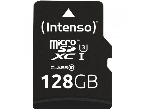 Intenso microSDXC Professional 128 GB - Extended Capacity SD (MicroSDHC) 3433491