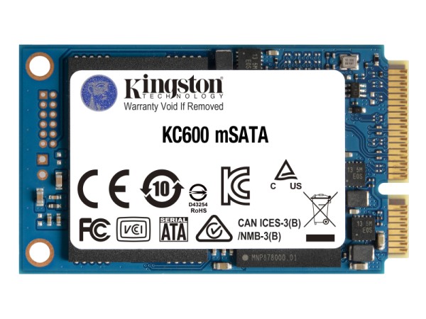 KINGSTON KC600 512 GB SSD SKC600MS/512G