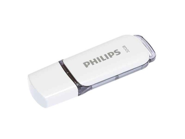 Philips USB 2.0 32GB Snow Edition Grau FM32FD70B/10