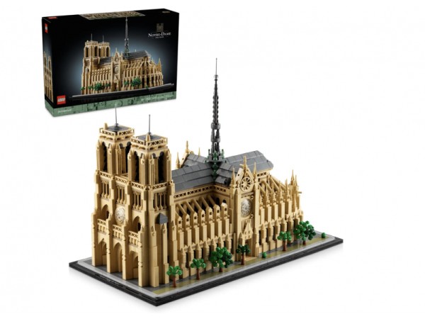 LEGO Architecture - Notre-Dame de Paris (21061)