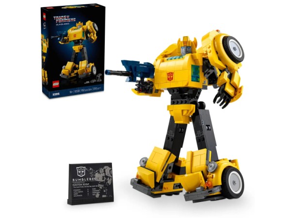 LEGO Icons - Bumblebee 10338