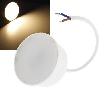 LED-Modul "Piatto W5" warmweiß