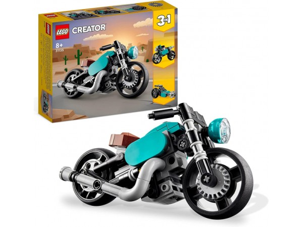 LEGO Creator Oldtimer Motorrad 31135