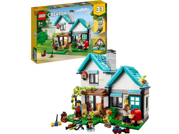 LEGO Creator Gemütliches Haus 31139