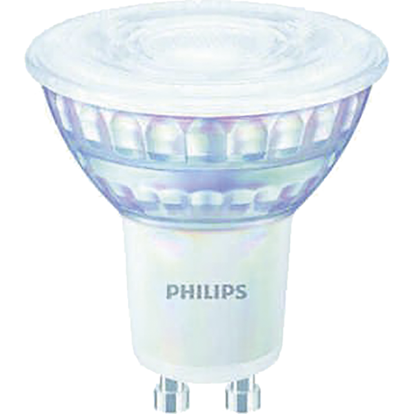 LED-Strahler Philips ''CorePro'', GU10, 4,6W, 2700K, 355lm, 230V, 5er-Multipack