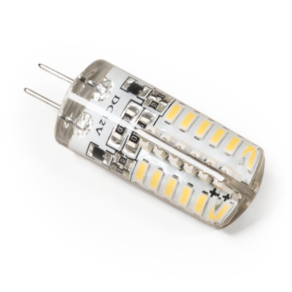 LED-Stiftsockellampe McShine ''Silicia'', G4, 2,3W, 230lm, 2700K, warmweiß