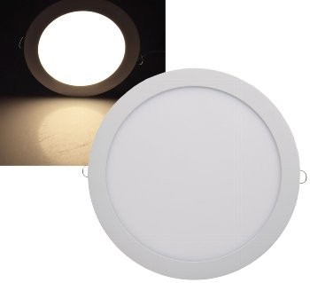 LED Licht-Panel "QCP-30R", Ø 30cm