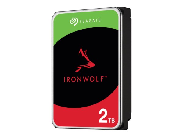 Seagate IronWolf HDD 3.5 2TB 5400 RPM 256MB ST2000VN003