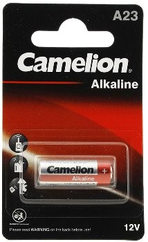 Alkaline Batterie A23 - 12V, 28x10mm, 1er-Blister