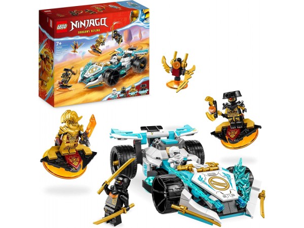 LEGO Ninjago Zanes Drachenpower-Spinjitzu-Rennwagen (71791)