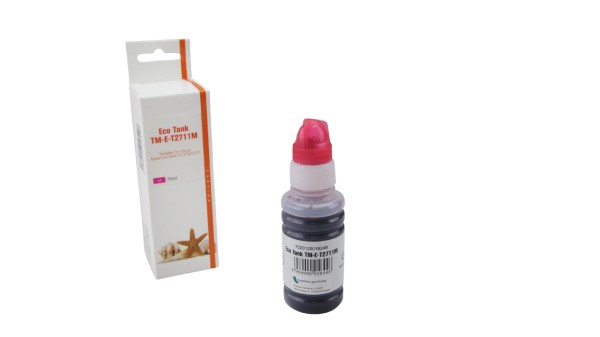 T2711M Eco Tank Nachfüllflasche magenta Epson / C13T00P340 / 70ml