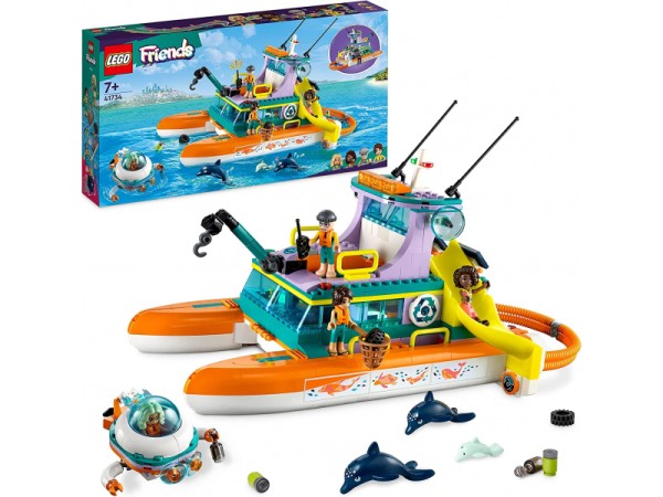 LEGO Friends Seerettungsboot - 41734