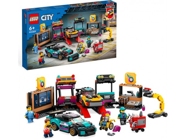 LEGO City - Autowerkstatt (60389)