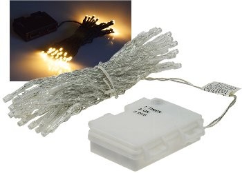 LED Batterie-Lichterkette "CT-TK50" 5m