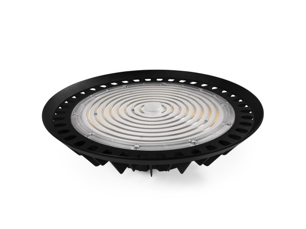 LED-Hallenstrahler ''PLATEO 3 DALI'', 200W, 36000lm, 4000K, 230V, schwarz