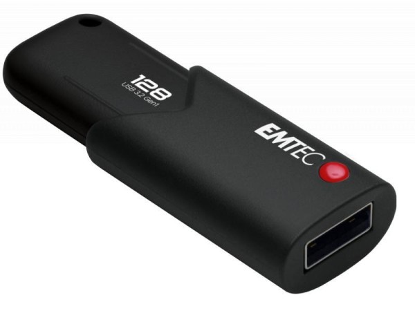 USB FlashDrive 128GB EMTEC B120 Click Secure USB 3.2 (100MB/s)