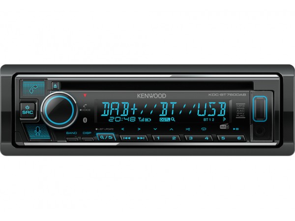 Kenwood Autoradio KDC-BT760DAB