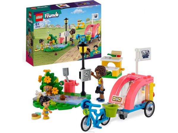 LEGO Friends - Hunderettungsfahrrad (41738)