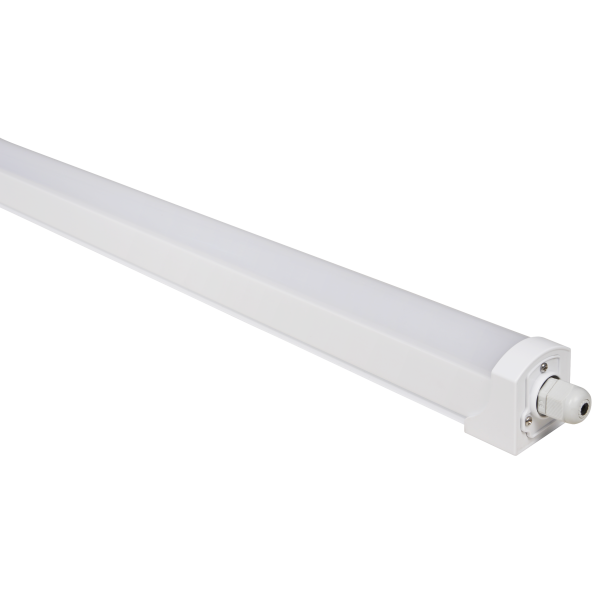 LED Feuchtraumleuchte McShine ''FL-120'', IP65, 3400lm, 4000K, 120cm, neutralweiß, 36W