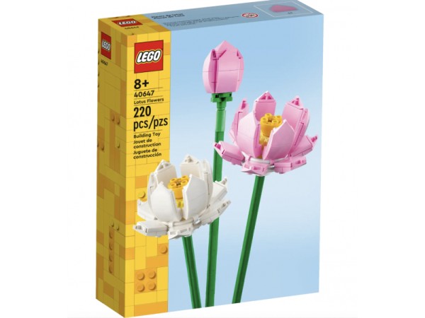 LEGO Lotusblumen (40647)