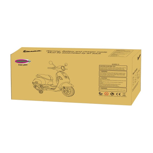 Elektro Kinderfahrzeug Vespa GTS 125