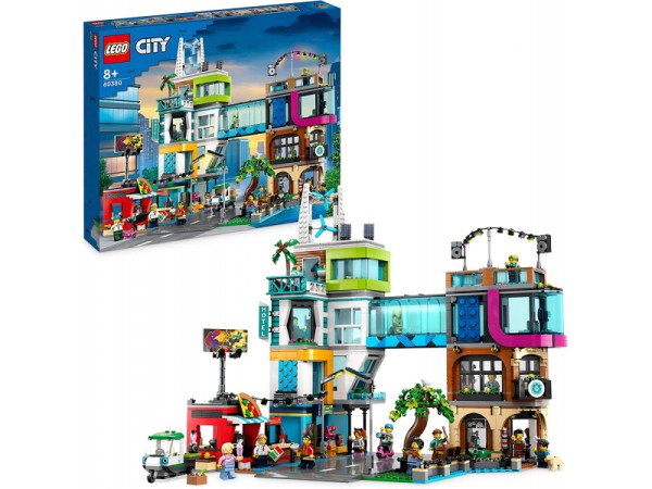 LEGO City - Stadtzentrum (60380)