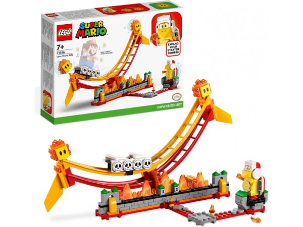 LEGO Super Mario Lava Wave Ride 71416