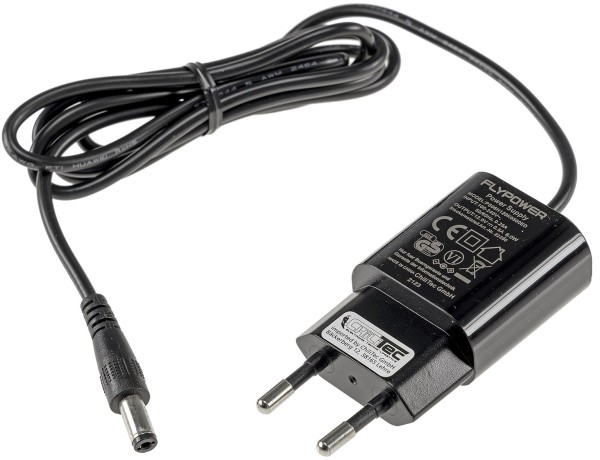 Stecker-Netzteil "CTN-1206n" / 110-240V~ >12V=, 500mA / 6W