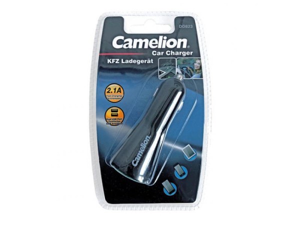 Camelion 2-fach USB KFZ Adapter