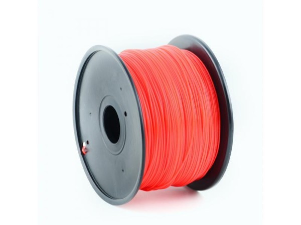 Gembird ABS Filament Red 3 mm 1kg 3DP-ABS3-01-R