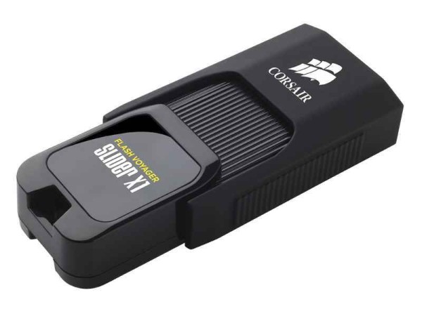 Corsair Voyager Slider X1 32GB USB 3.0 (3.1 Gen 1) USB-Anschluss Typ A Schwarz USB-Stick CMFSL3X1-32