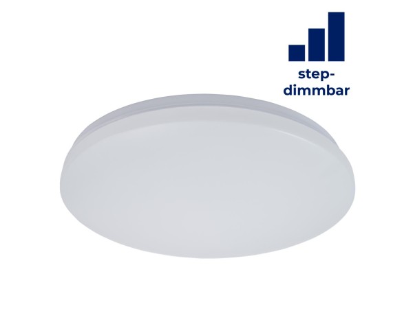 LED-Deckenleuchte McShine ''illumi'' 18W, 1440lm, Ø33cm, 3000K, step-dimmbar