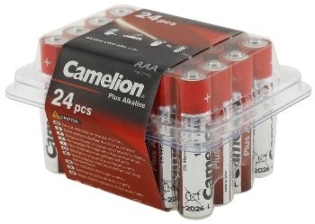 Micro-Batterien CAMELION AlkalinePlus