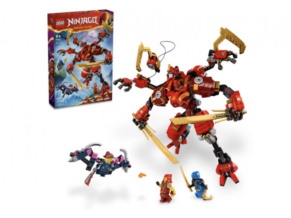 LEGO Ninjago - Kais Ninja-Kletter-Mech (71812)